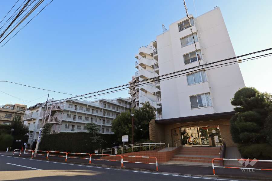 グリーンパークドルミ大山の外観（北西側から）