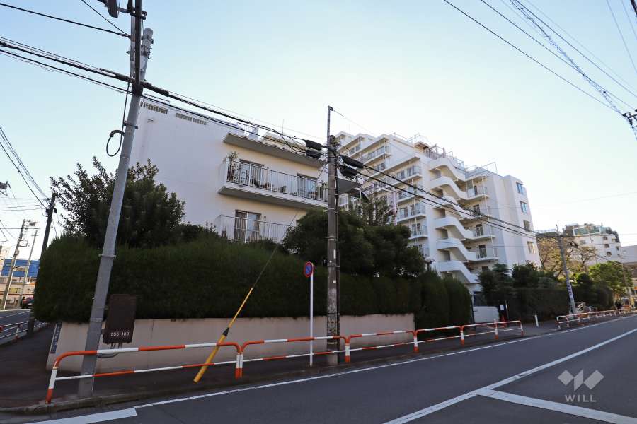 グリーンパークドルミ大山の外観（北東側から）