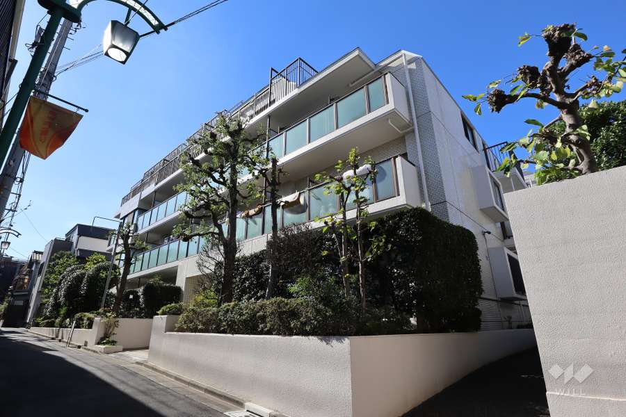 グリーンパーク上板橋の外観（北東側から）