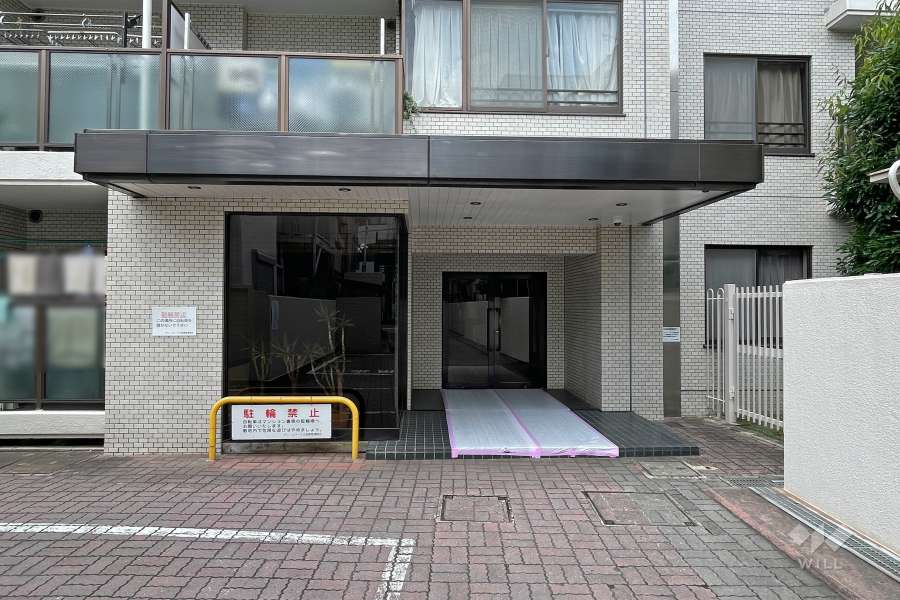 エントランス（南側）