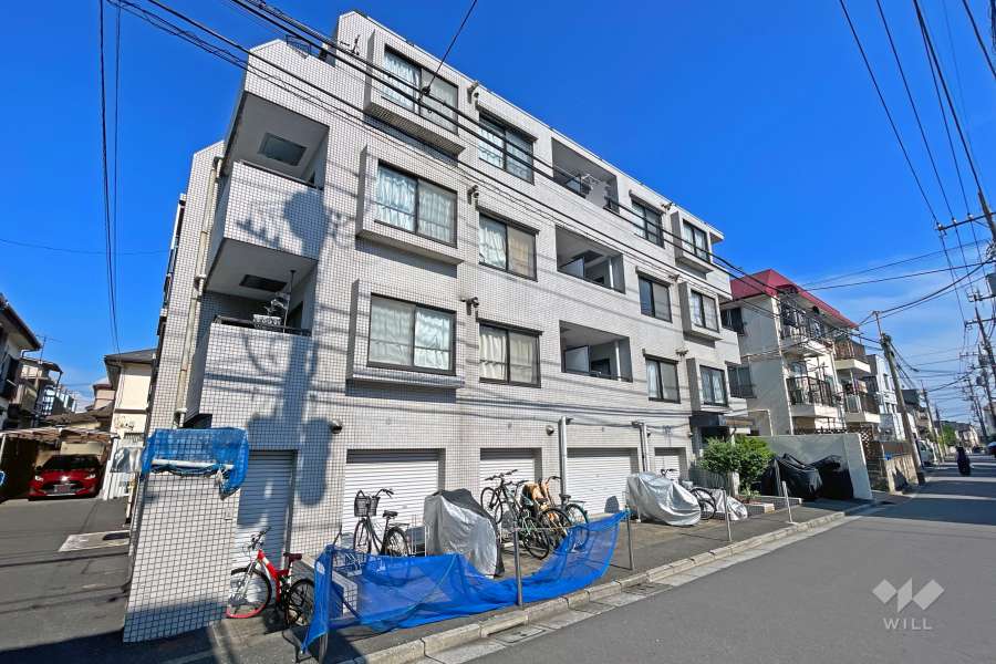 クリオときわ台ファーストの外観（北西側から）