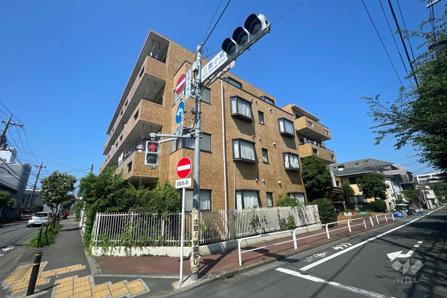 ライオンズマンション西高島平の外観（南東側から）