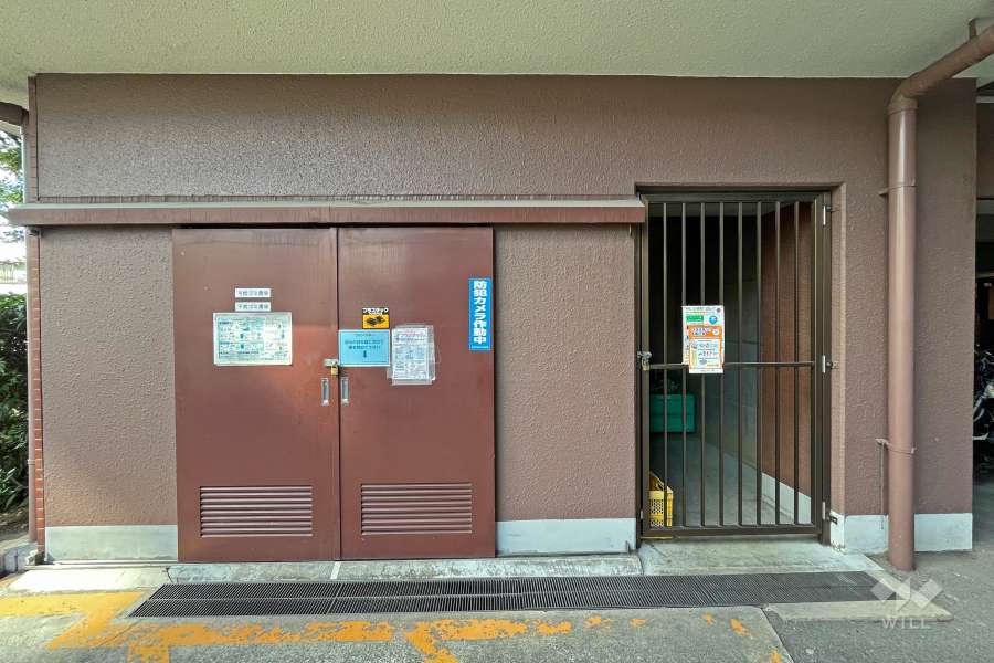 ゴミ置き場