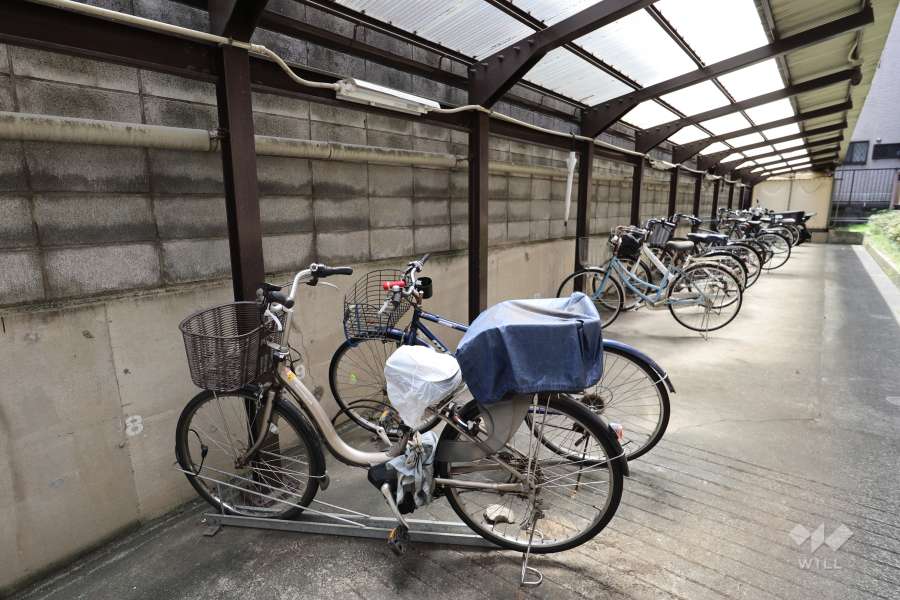 駐輪場、バイク置場