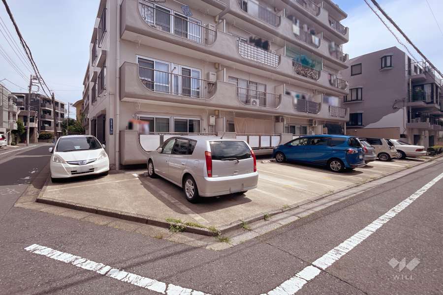 敷地内駐車場（屋外平面式）