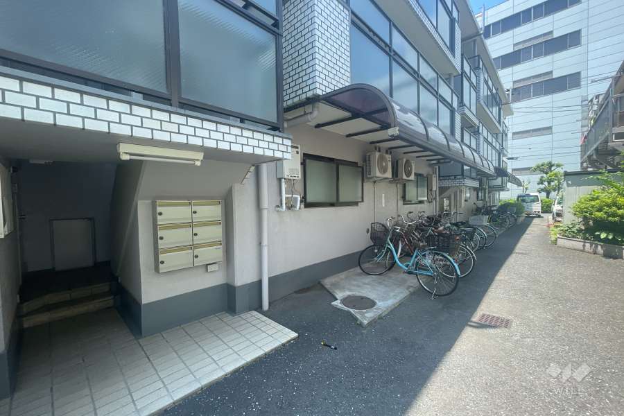 住戸入り口
