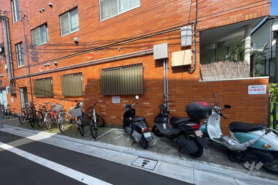 駐輪場・バイク置場