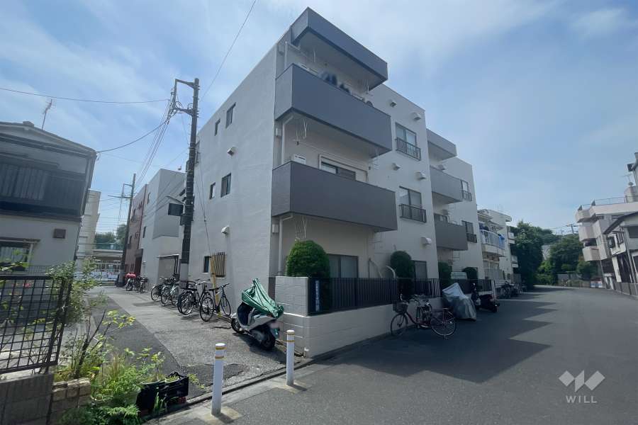 メゾンド城山の外観（北側から）　