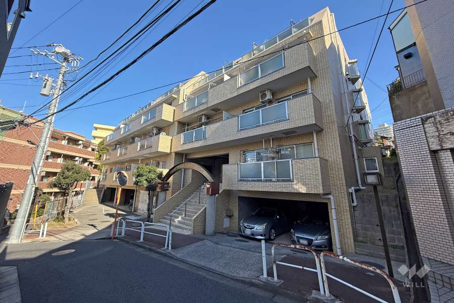 朝日プラザ上板橋外観（南西側から）