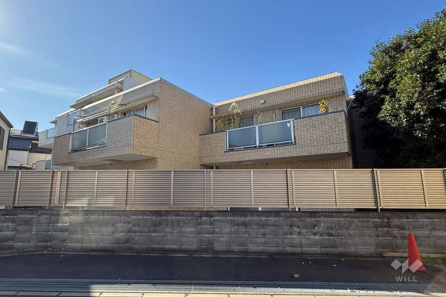 朝日プラザ上板橋外観（北東側から）