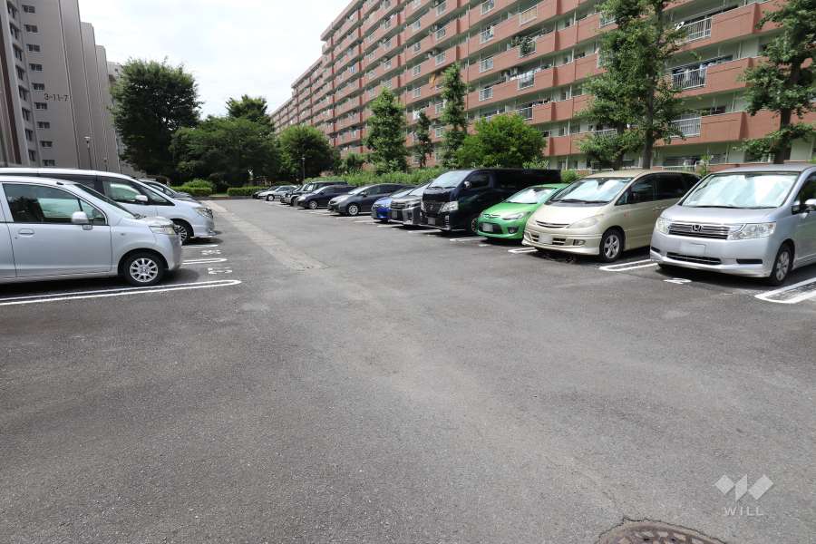敷地内駐車場（屋外平面式）