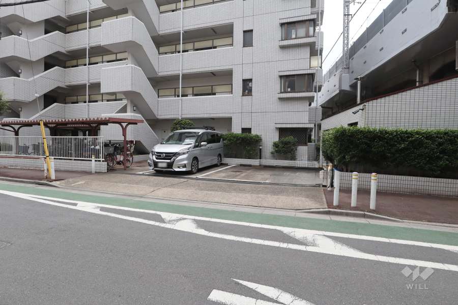 敷地内駐車場（屋外平面式）　