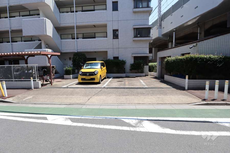 敷地内駐車場（屋外平面式）