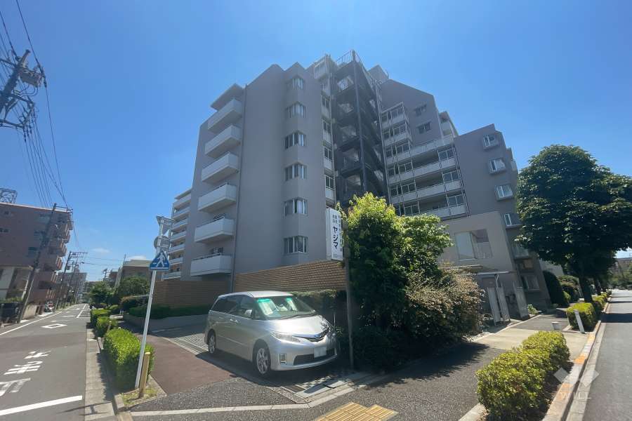 ルイシャトレ高島平の外観（北西側から）