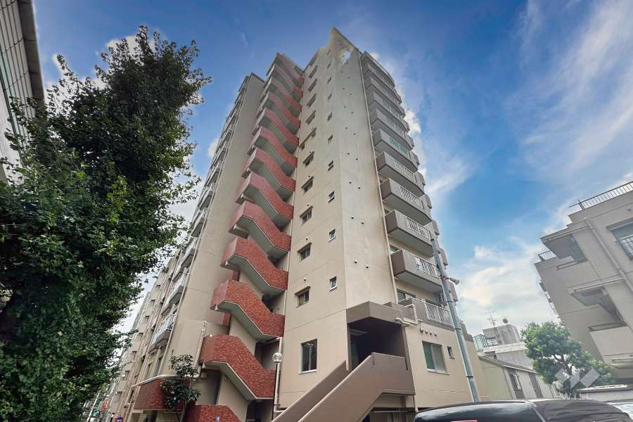 パラストネオ板橋の外観（北東側から）