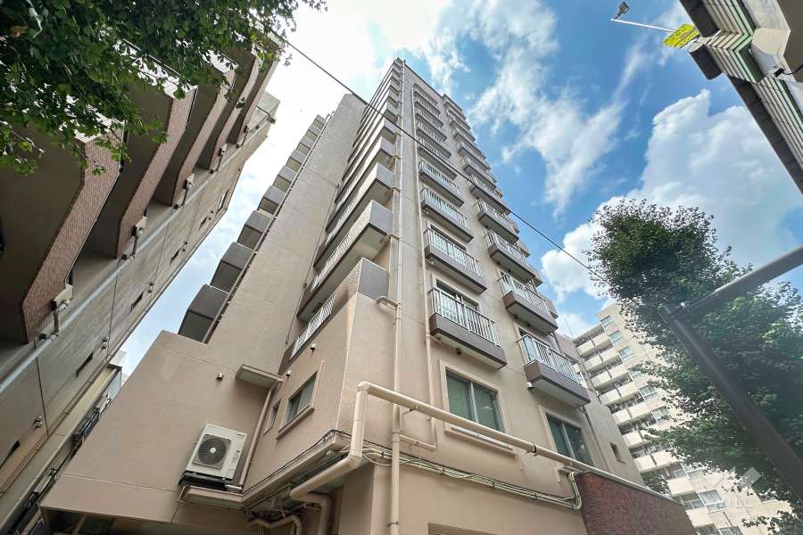 パラストネオ板橋の外観（南東側から）