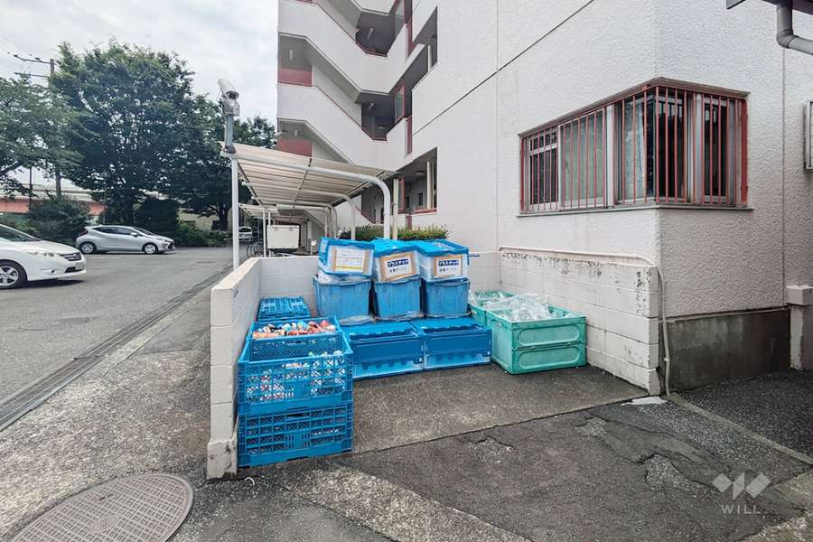 ゴミ置き場