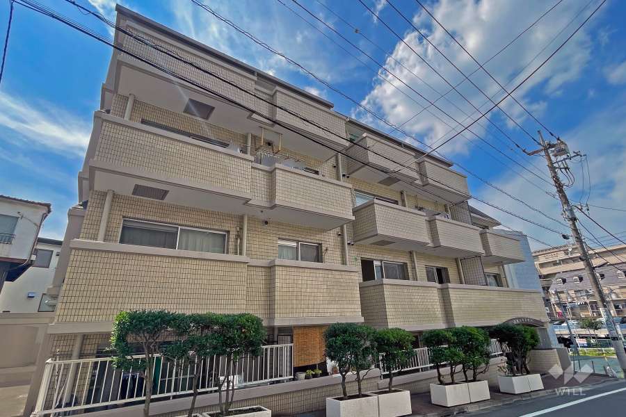 ＧＳハイム徳丸の外観（南東側から）