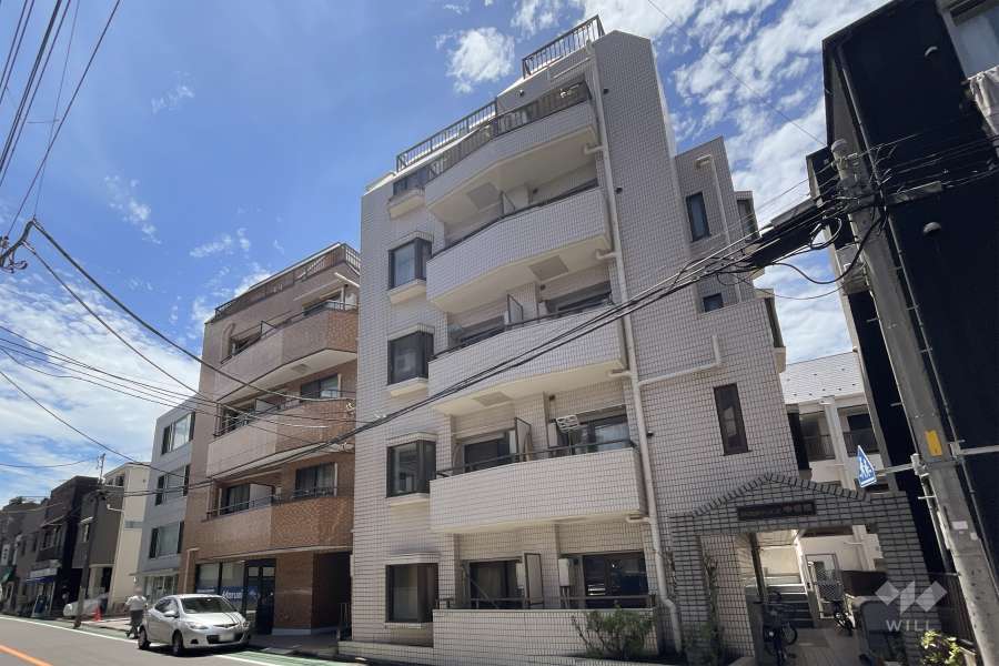 パーソネージュ中板橋の外観（北東側から）