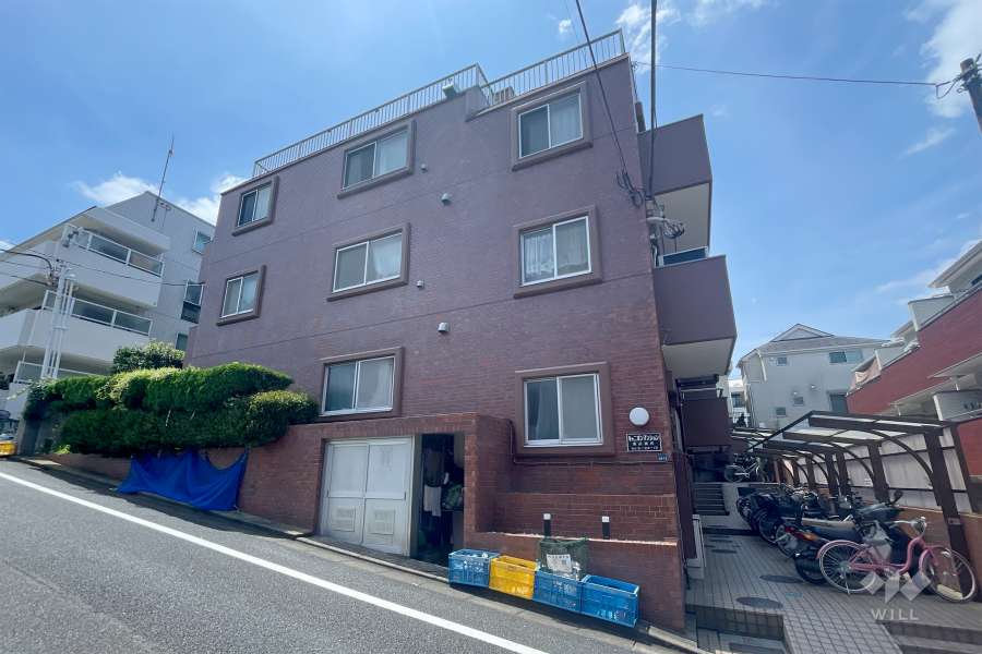 キャニオンマンション東武練馬の外観（北東側から）