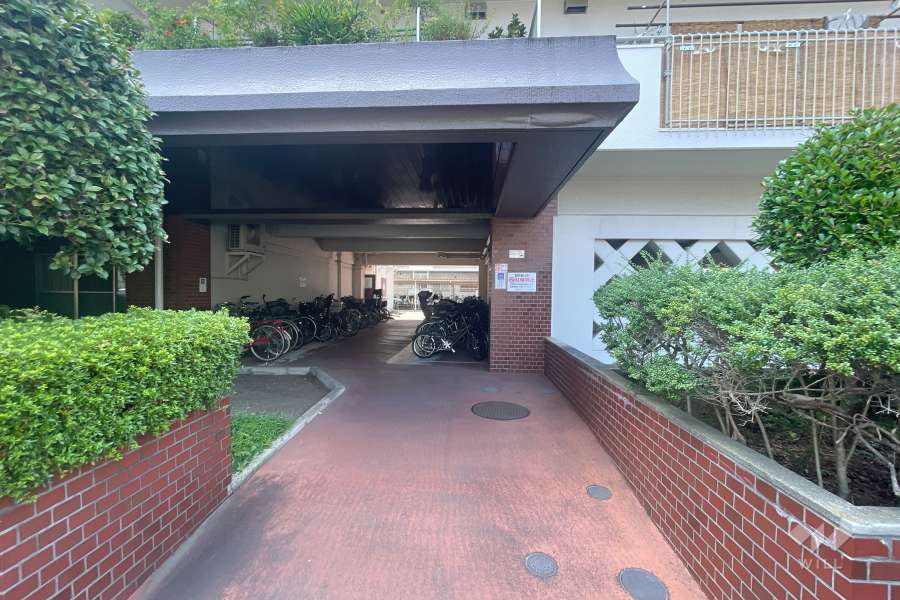 駐輪場　