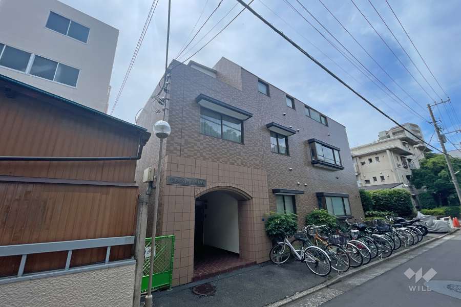 コンチネンタルハイツ常盤台の外観（北西側から）