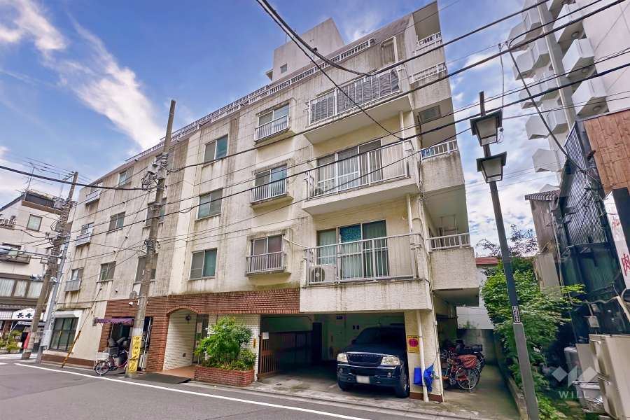 サンライフ本町の外観（北西側から）
