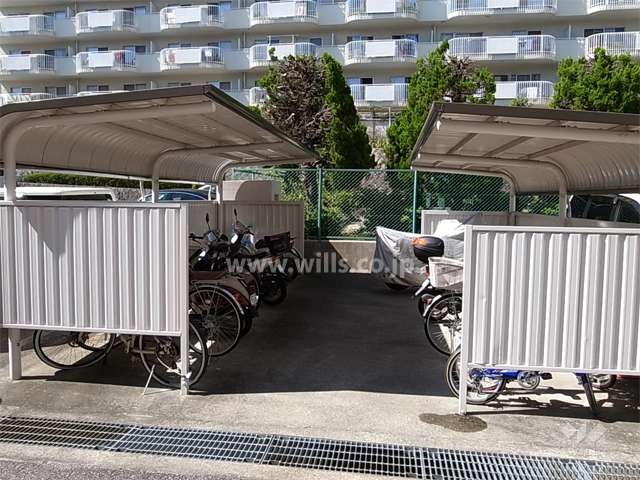 駐輪場、バイク置き場
