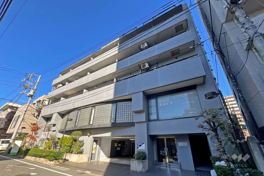 シティコア池袋の外観（南側から）