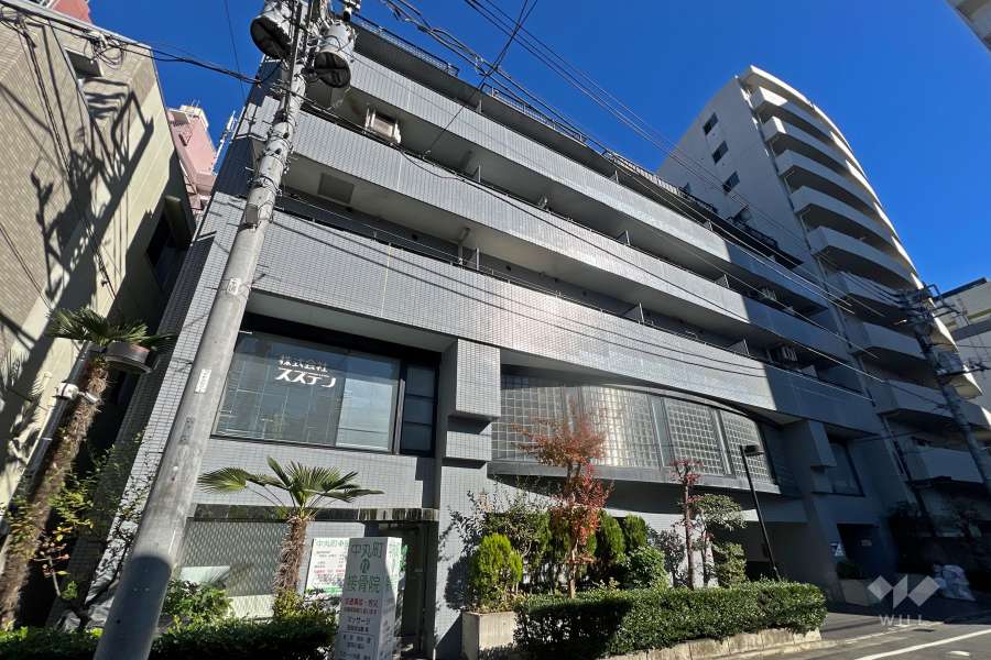 シティコア池袋の外観（南西側から）