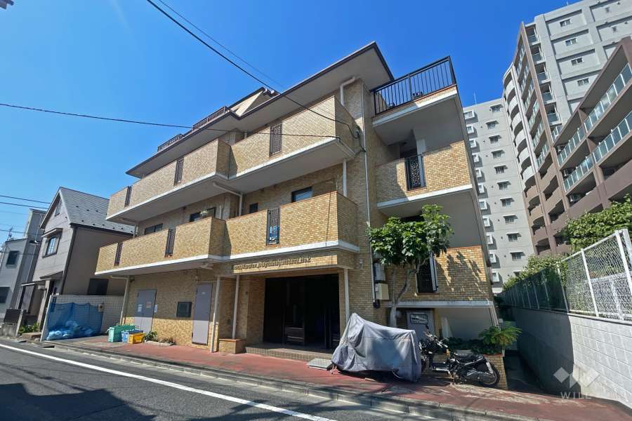 ライオンズマンション西高島平第2の外観（北東側から）