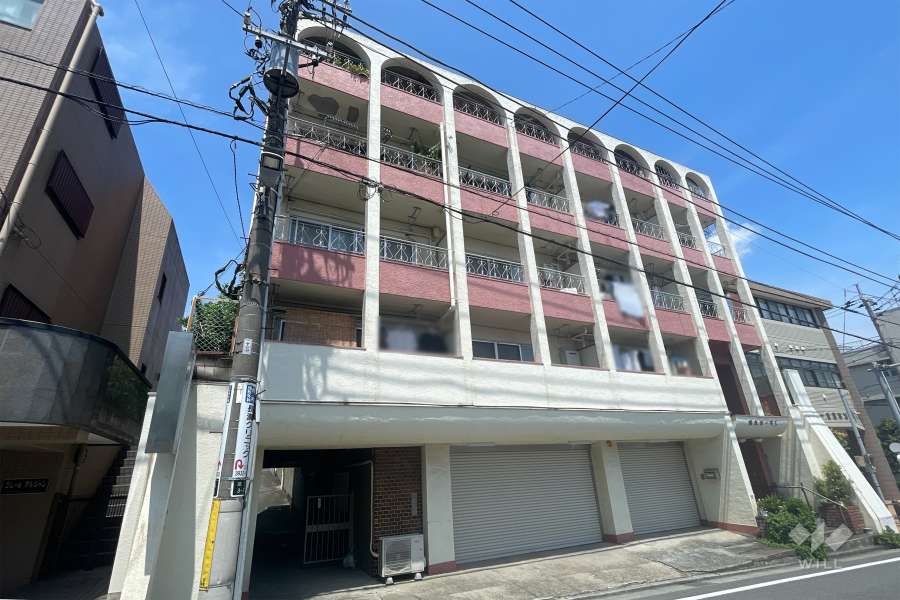 徳丸カーネルの外観（南東側から）　