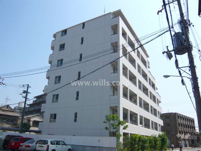 ワコーレルシア尼崎の外観（南西側から）