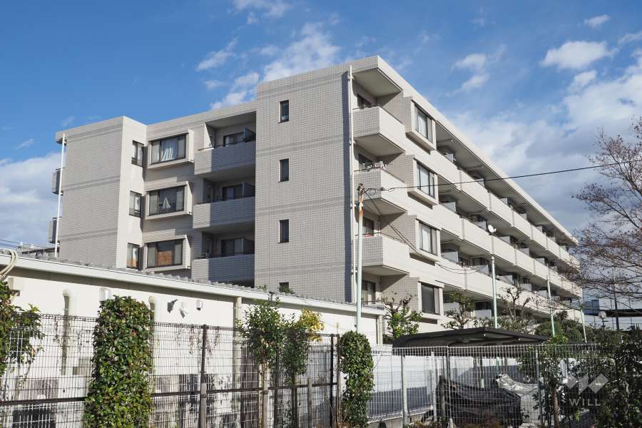 シティテラス板橋蓮根の外観（南西側から）