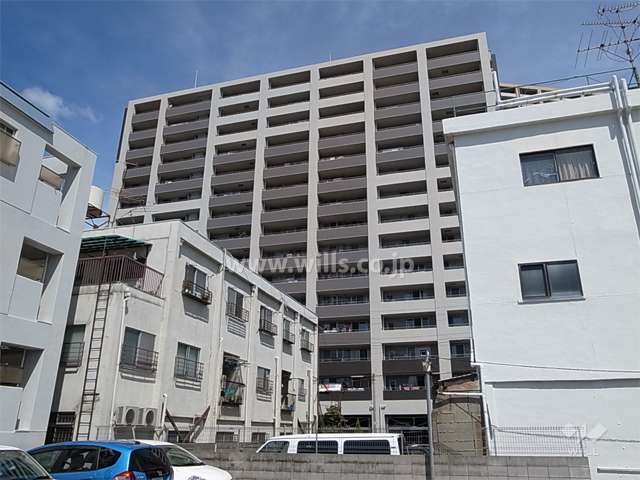 ネバーランド立花駅前の外観（南側から）