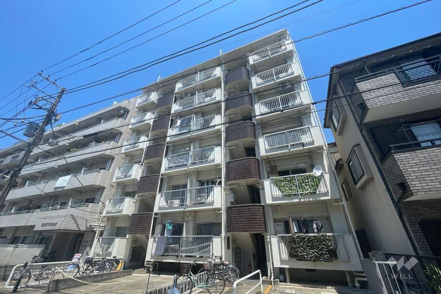 第２高島平マイコーポの外観（南東側から）