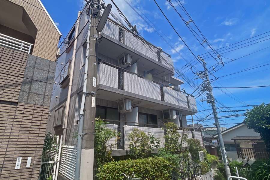 ワコーレ上板橋の外観（南東側から）