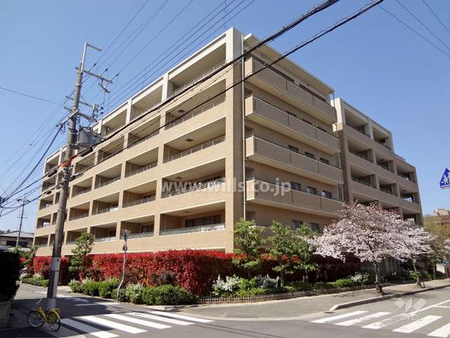 武庫之荘大蔵公園アーバンライフの外観（南東側から）