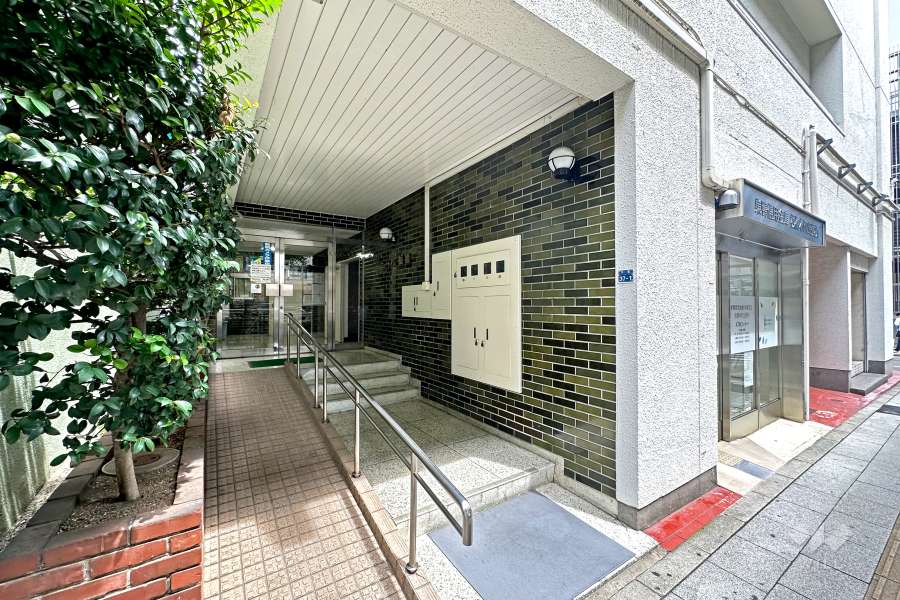 エントランスアプローチ