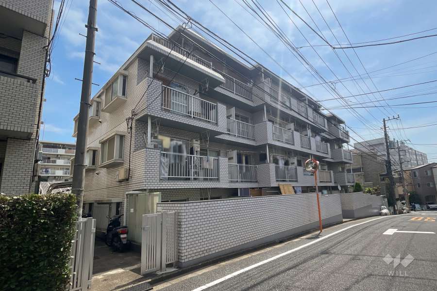 サンライフ見次公園の外観（南西側から）