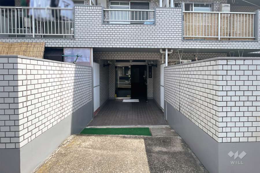 エントランスアプローチ