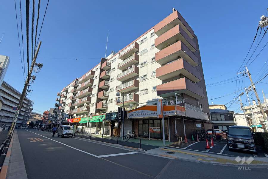 ときわ第1マンションの外観（南東側から）