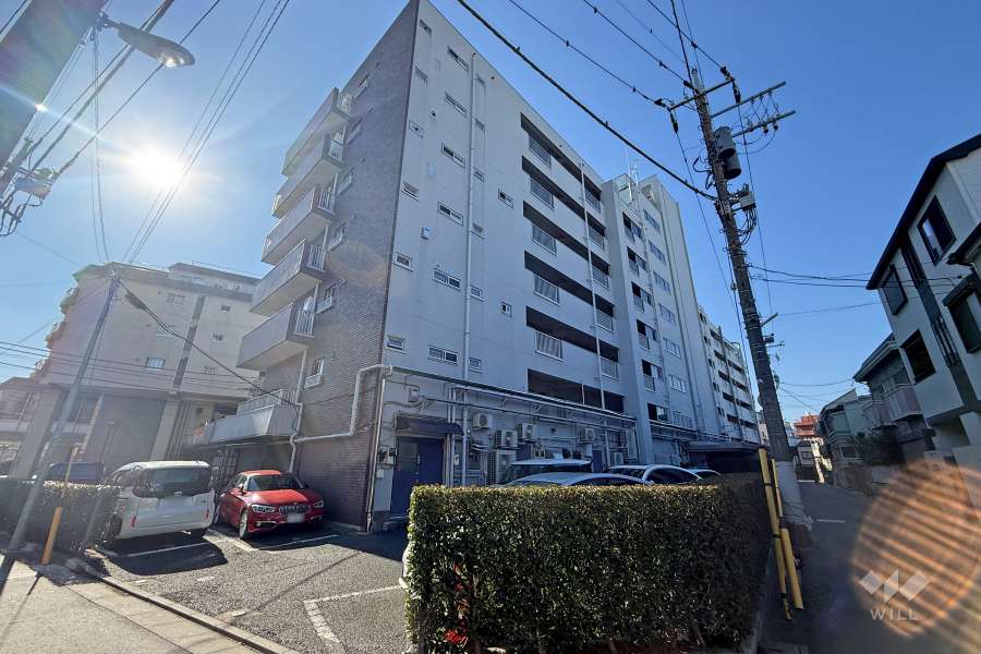 ときわ第1マンションの外観（北東側から）