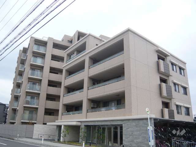 ローレルコート立花町の外観（北東側から）