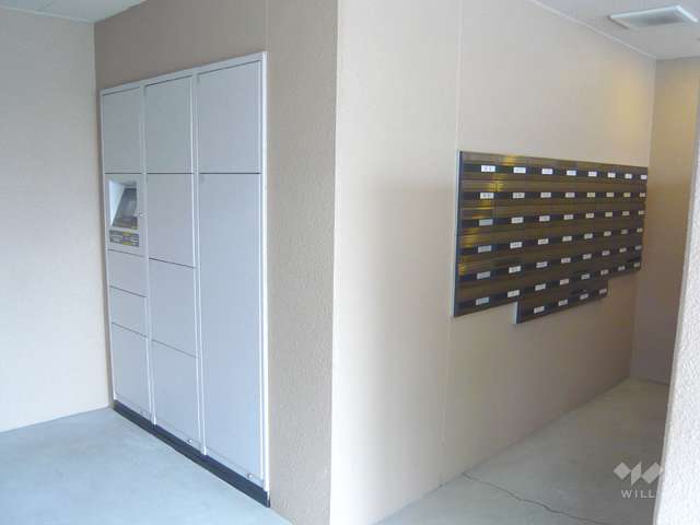 メールボックスと宅配ボックス