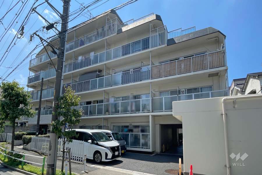 ニューライフマンション板橋本町の外観（東側から）　