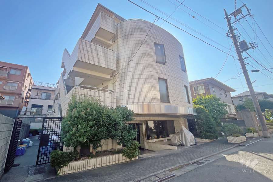 ワコーレ成増の外観（南西側から）