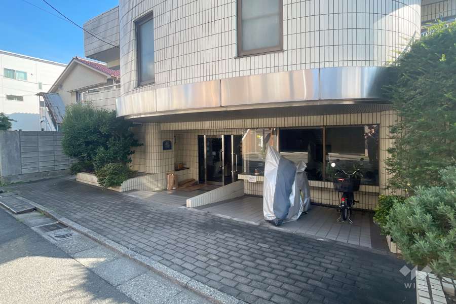 エントランスアプローチ