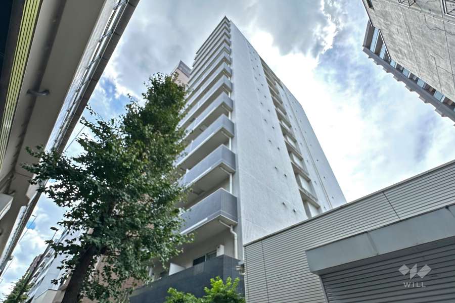 プレールドゥーク板橋本町2の外観（北東側から）