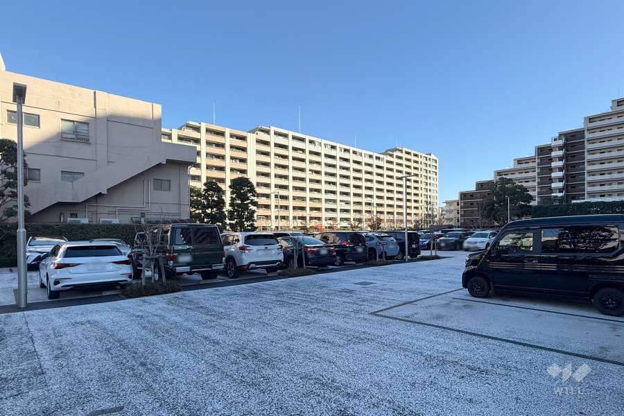 敷地内駐車場（屋外平面式）　
